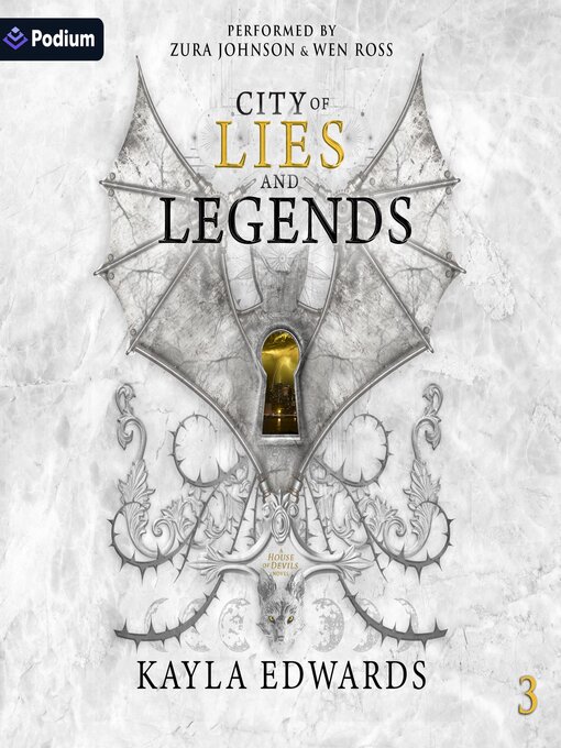 Title details for City of Lies and Legends by Kayla Edwards - Wait list